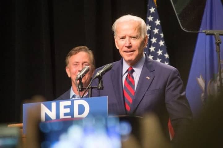 Former Vice President Joe Biden is New York Democrats&#x27; favorite.