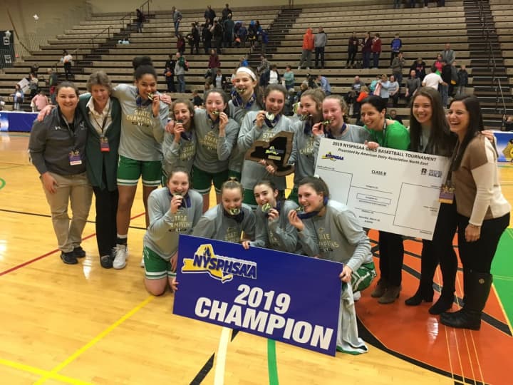 The Irvington High School girl&#x27;s squad took home the NYSPHSAA title.