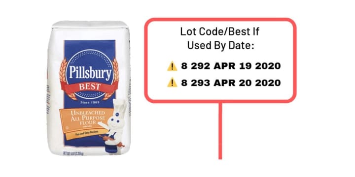 Hometown Food Company announces voluntary recall on select Pillsbury Unbleached All Purpose Flour products