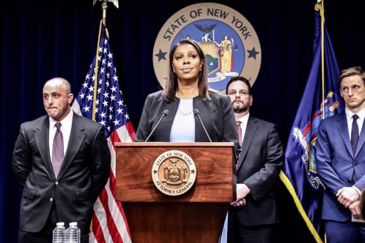 New York Attorney General Letitia James was outspoken about the Facebook ad.