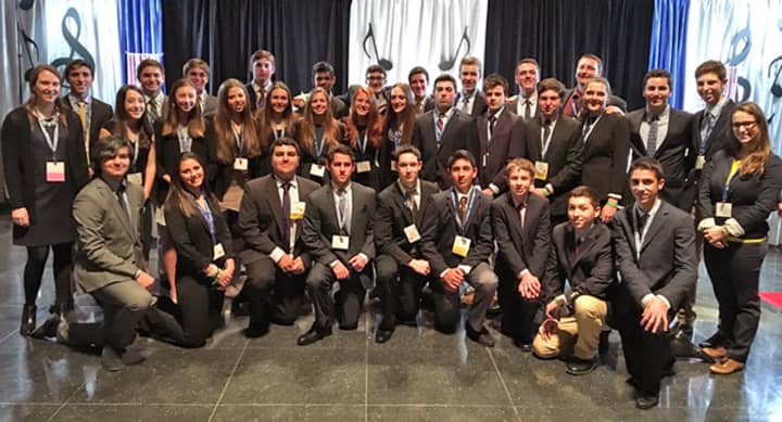 Harrison High School sent four students to the National DECA Competition in Nashville.