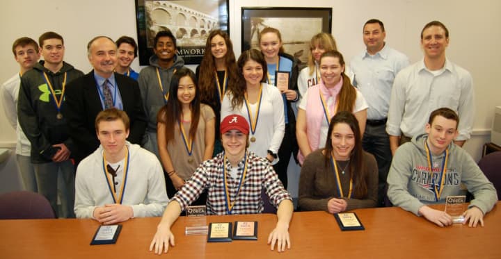 The Northern Valley/Old Tappan DECA Club qualified for the state-level DECA competition in Cherry Hill Feb. 24-26.