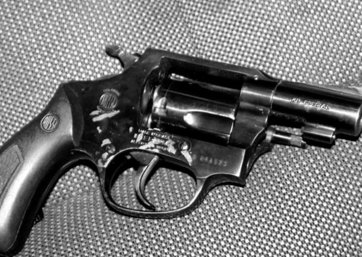 .38-caliber revolver (NOT the actual gun)