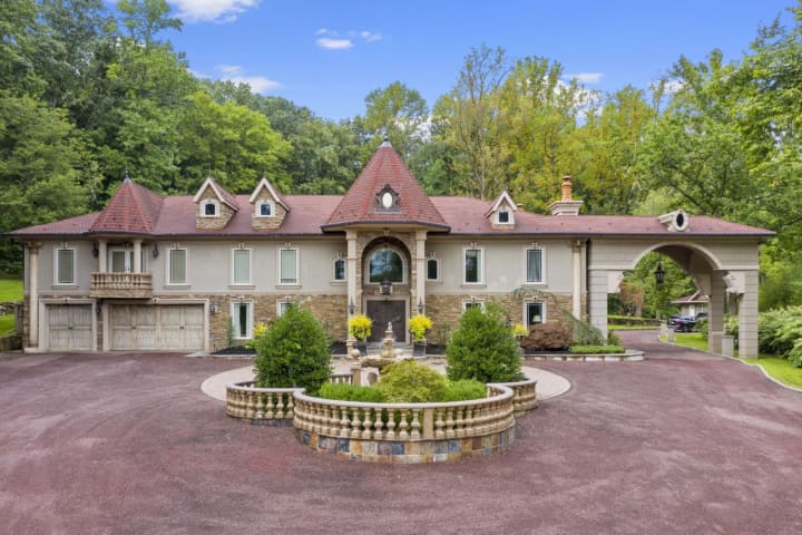 6 Indian Lane, formerly home to Teresa Giudice of &quot;Real Housewives of New Jersey.&quot;
