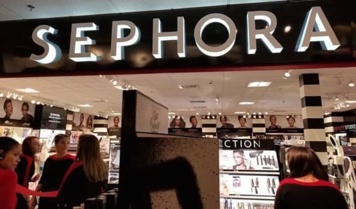 Sephora has opened a new location inside the JCPenney at the Danbury Fair mall.