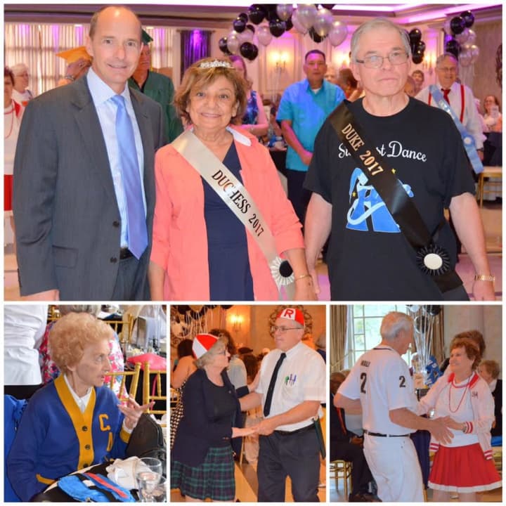 Almost 400 seniors turned out to the Dutchess County Office of the Aging Senior Prom.