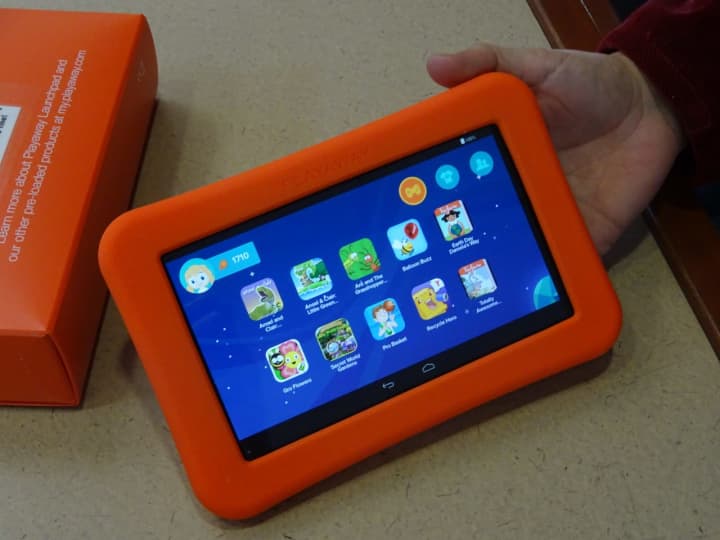 Launchpads are available to be checked out at the Mahwah Public Library.