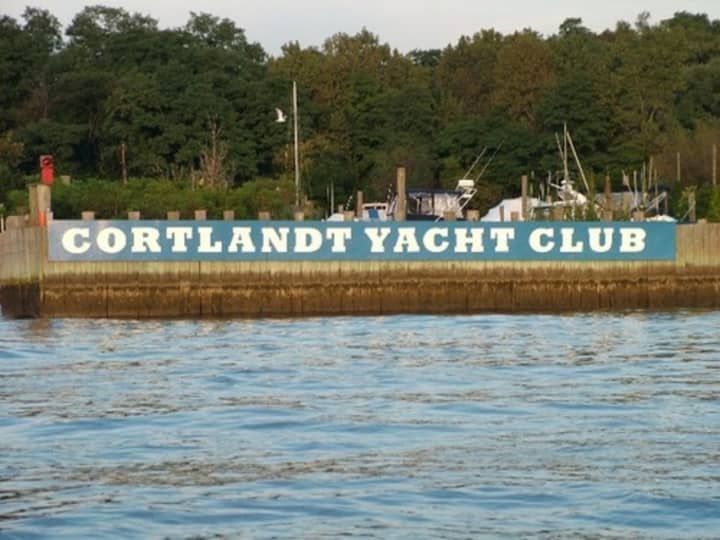 The flotilla will set sail from the Cortlandt Yacht Club.