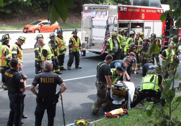 Carmen Traverso, 78, of Dover was pronounced dead at the scene of the Labor Day crash on Route 208.