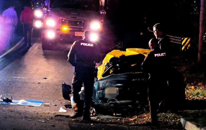 William Hennecke was killed when his Porsche slammed into a utility pole on Route 208 in Fair Lawn early Thanksgiving evening.
  
