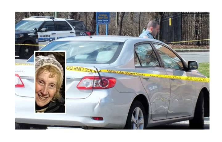 Helen Koons, 75, was in the crosswalk in the rear parking lot of the Paramus Public Library when the 2013 Toyota Corolla driven by a 94-year-old borough resident dragged her around 12:45 p.m. Saturday, March 16.
  

