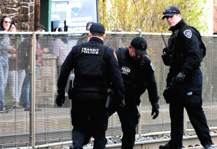 The victim was struck at the Radburn train station in Fair Lawn early Monday, April 15.