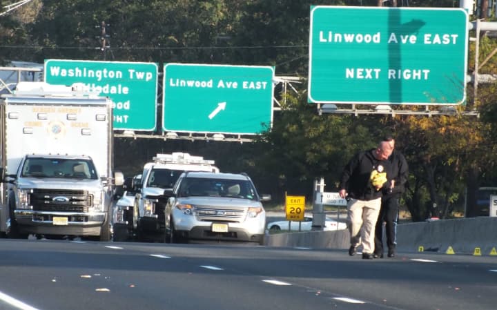 The victim tried to cross Route 17 near the Linwood Avenue in Paramus when he was struck, authorities said.