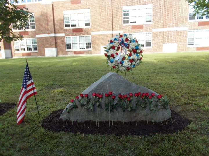 The town of Darien will commemorate the anniversary of the Sept. 11 attacks with a ceremony on Monday.