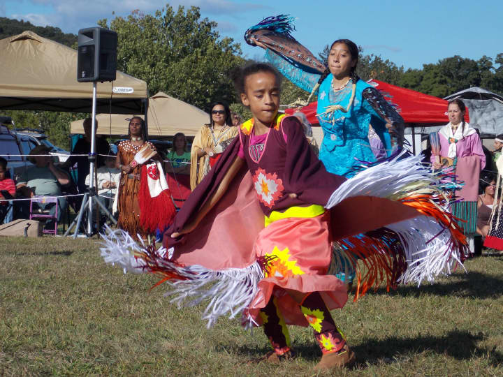 A Ramapough Lenape Indian Nation Annual Powwow.