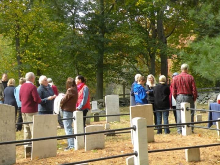 A two-year project to restore the Cat Ridge  Cemetery In North Salem is now complete.