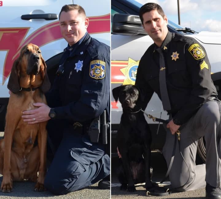 Holder (#605) will be a tracking K9 with Officer Matt Myers.