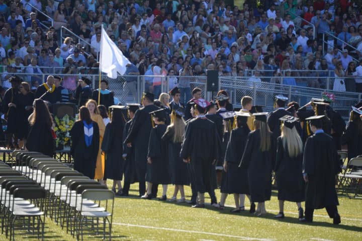 The Class of 2017 won&#x27;t be on the field for graduation ceremonies. The Trumbull High graduation is moving indoors on Monday.