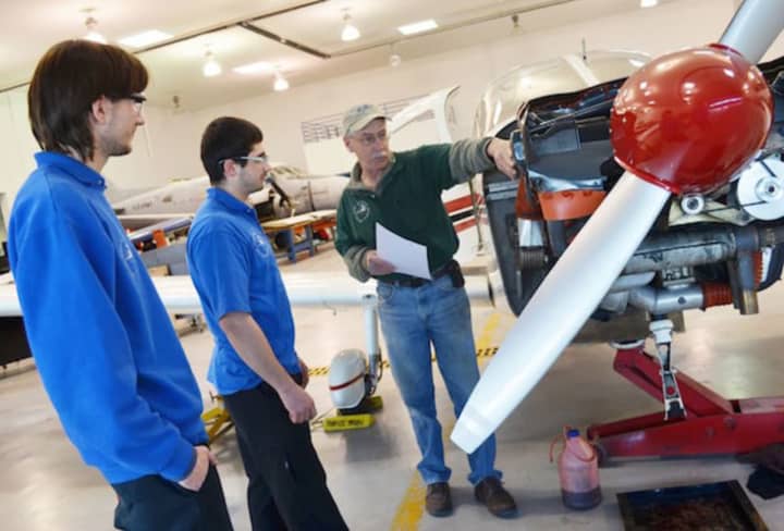 Legislators are looking at changes for the oversight of the Stratford School of Aviation Maintenance Technicians. If the bill passes into law students interested in studying aviation maintenance would become eligible for scholarships and grants.