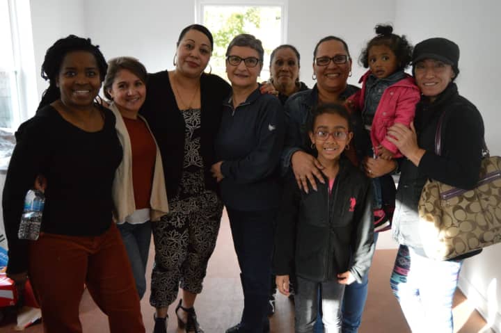Bridgeport resident Xiomara Franco and her kids got a new home thanks to Habitat for Humanity.
