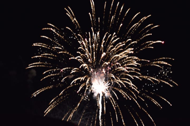 Fireworks displays are planned throughout Fairfield County on July 4th.