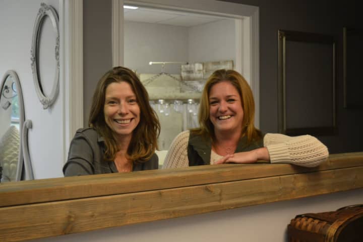 Denise Houghton and Kate Hinrichsen opened The Marketplace on Main in January.
