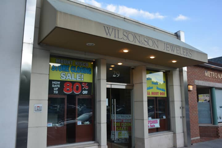 Wilson &amp; Son Jewelers in Mount Kisco.