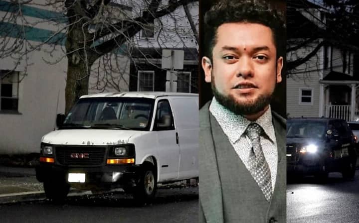 The body of Lestor Tabora, 31, was found on Friday, Feb. 17, in his white van parked near the corner of William Street and West Linden Avenue in Englewood.