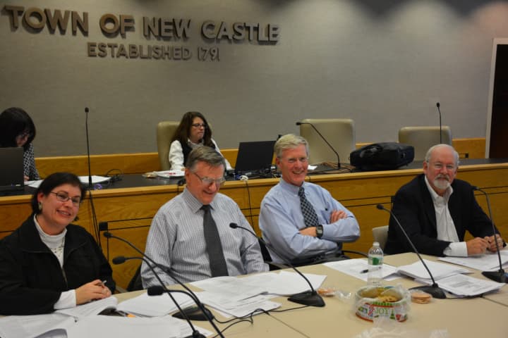 The New Castle Planning Board voted to approve the Chappaqua Crossing retail project.
