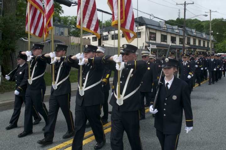 Putnam County remembered those who have served and those who gave their lives in military service on Memorial Day, with a parade and a ceremony in Mahopac.