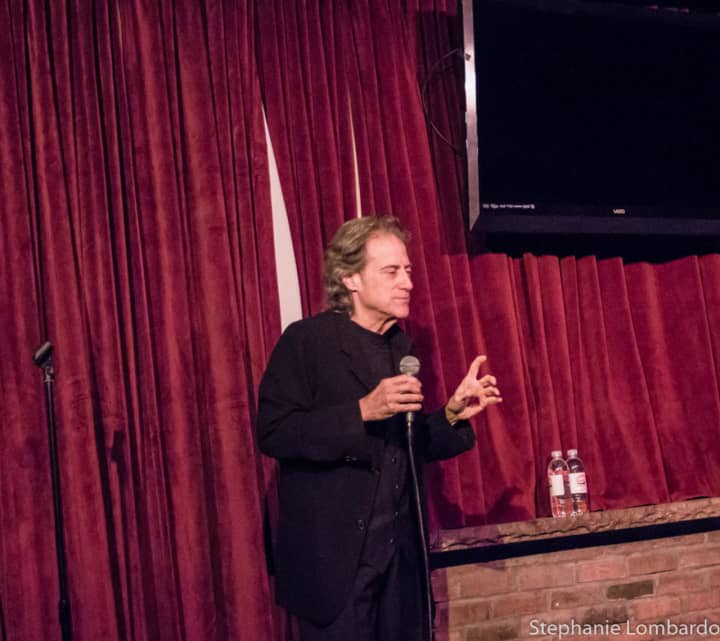 Richard Lewis performs at Rockwell&#x27;s in Pelham.