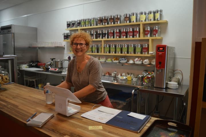 Kasia Lindeberg is excited to open Open Door Tea on Sept. 6.