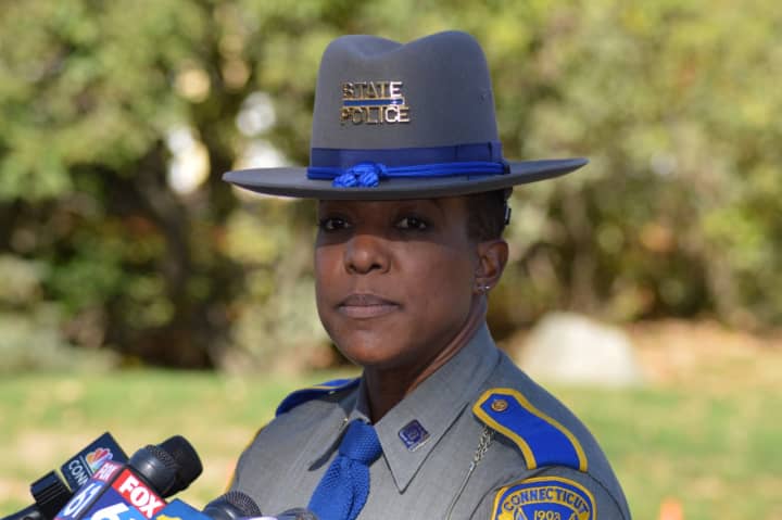 State Police Trooper Kelly Grant