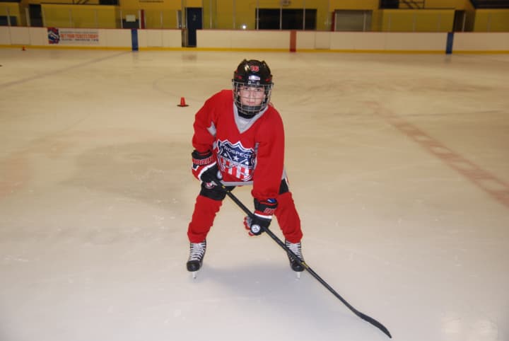 Dante Palombo, a sixth-grader at Eastview School in White Plains, was named to the 2015-16 New York Rangers Pee Wee Quebec Ice Hockey team. 