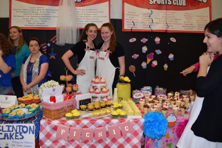 Eastchester High&#x27;s Dancing with &quot;Our&quot; Stars and Cupcake Wars raised more than $19,000.