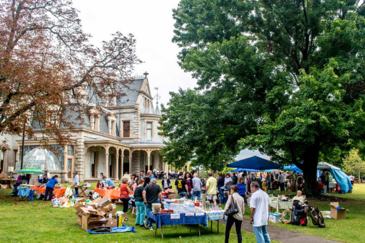 The annual Old-Fashioned Flea Market will return Sept. 18 to Norwalk&#x27;s Lockwood-Mathews Mansion Museum.