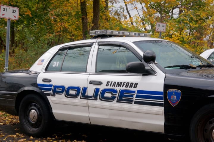 Stamford police arrested a White Plains man for stealing a lunch truck and taking them on a 40 mph chase.
