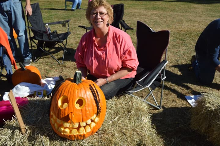 Creative carving is the name of the game at the Great Pumpkin Festival at Boothe Memorial Park.