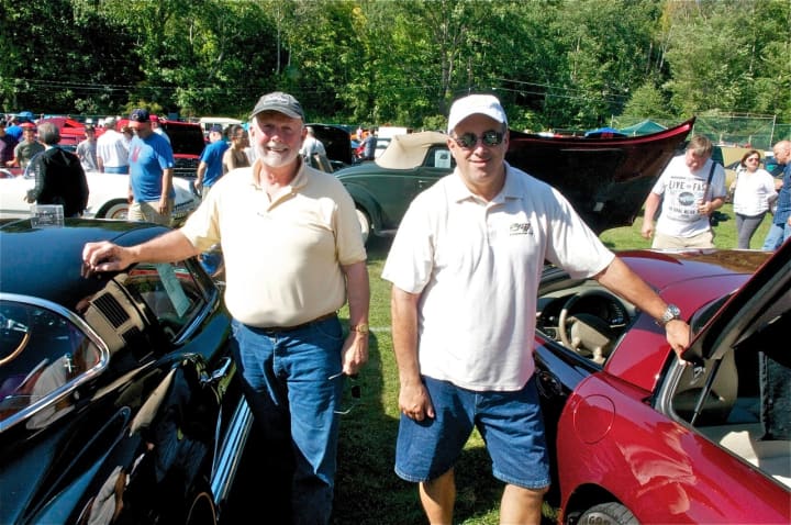 Cars of all types - old and new - were on display Saturday at the 14th Pound Ridge Car Show.