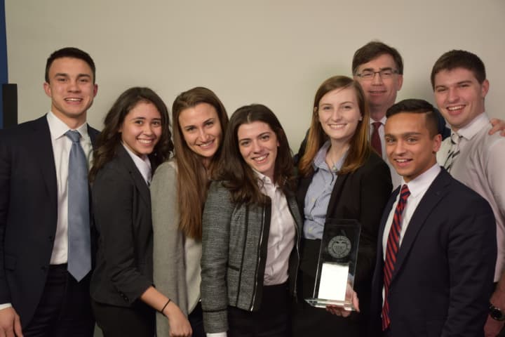 Pace&#x27;s College Fed team took home the National Championship trophy for the second year in a row, yesterday, in Washington, D.C.