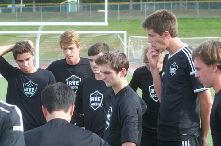 The Rye High boys soccer team won three of its first four games to open the season.