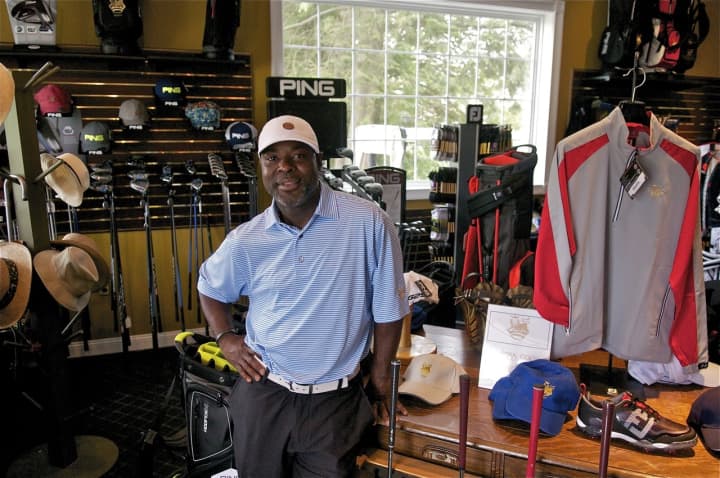 Gordon Noble, Assistant Golf Pro at Dutchess Golf Club.