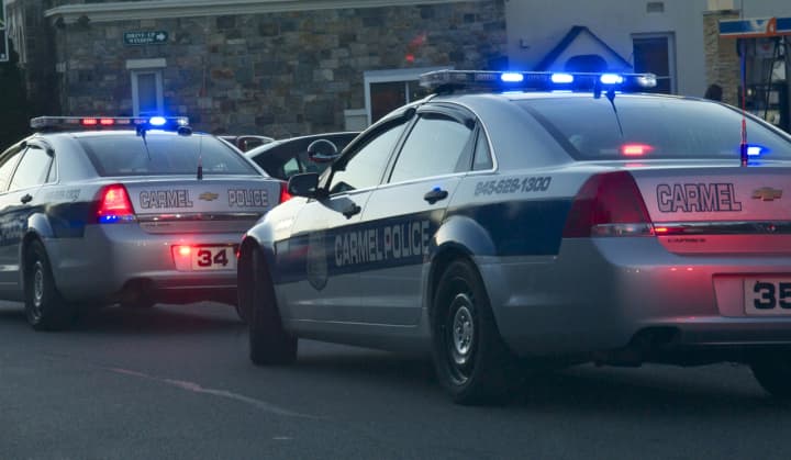 Carmel police say a 14-year-old Mahopac teen suffered a severe head injury when he was hit by a car while riding a skateboard Monday, lohud.com says.