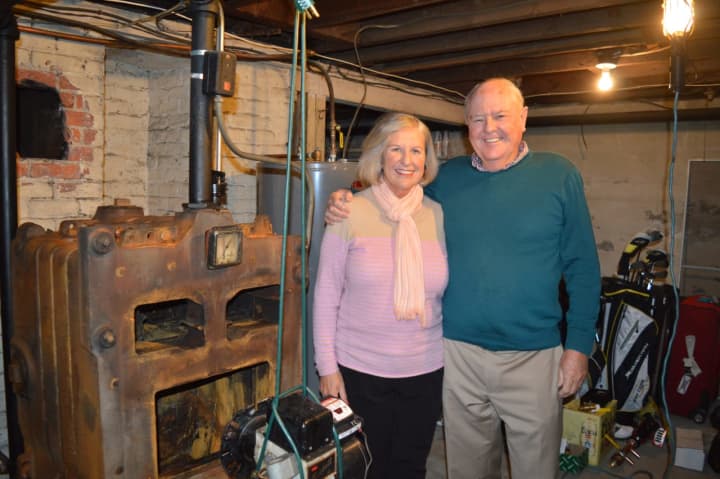 Anne and WIllie Salmond said goodbye to their 95-year-old boiler Thursday, after they won Gault Energy &amp; Home Solutions&#x27; Oldest Boiler Contest.