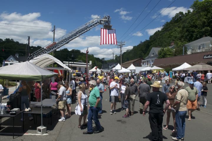 Big crowds turn out for the 14th annual Georgetown Day Festival Sunday, with vendors and visitors jamming Main Street for a day of entertainment, food and fun.