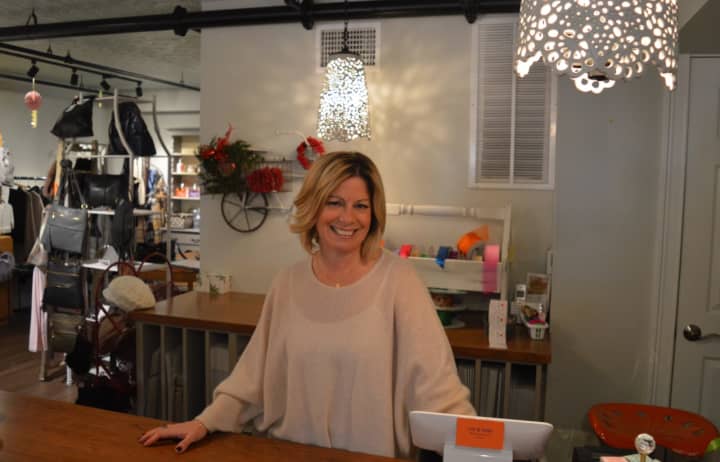 Erica Mazzilli opened her gift shop, Lily &amp; Kate, in downtown Ramsey in August.
