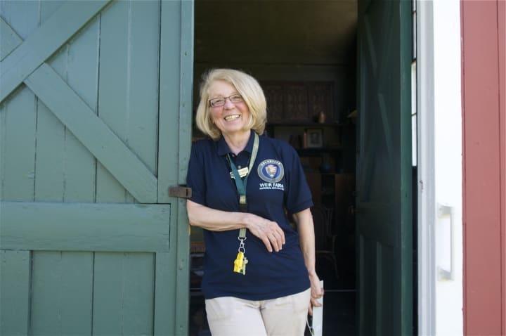 Judy Wander, president of Friends of Weir Farm National Historic Park.