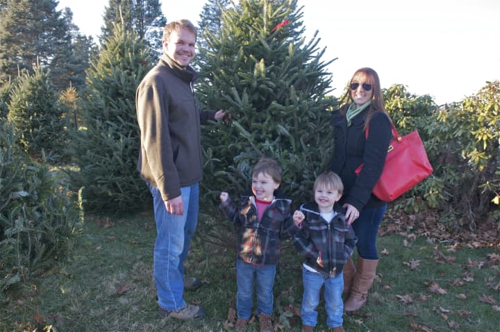 Area residents flock to Wilkens Farm for Christmas trees and more each holiday season.