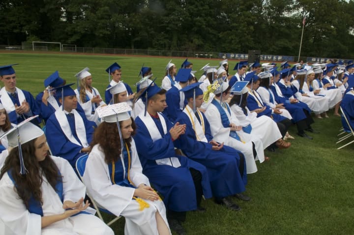 Pearl River High School toasted the Class of 2016 Thursday evening at the school&#x27;s 110th commencement ceremony, held on the school&#x27;s athletic field.