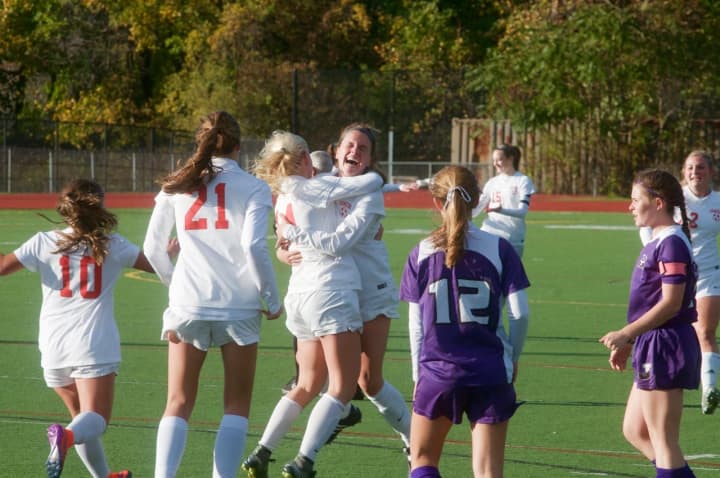 Top-seeded Somers scored twice in the final 15 minutes to defeat fifth-seeded John Jay 4-2 and put the Tuskers in their third straight sectional championship game.
